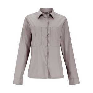 Simm Shirts: Simms Womens Shearwater Long Sleeve Shirt | Dolomite