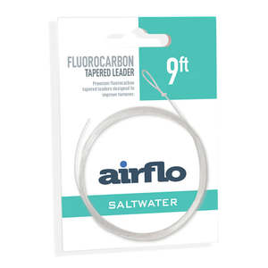 Airflo Fishing: Airflo Saltwater Fluorocarbon Tapered Leader