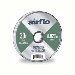 Airflo Fishing: Airflo Saltwater Shock Leader