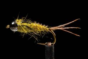 Manic Fly Collection: BTB Micro Mayfly Brown Fishing Fly | Manic Fly Collection