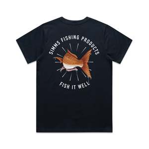 Simms S26 Women's Artist Tee | Snapper Tail Navy