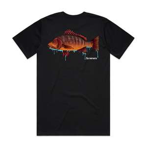 Simms S26 Artist Tee | Mangrove Jack - Black