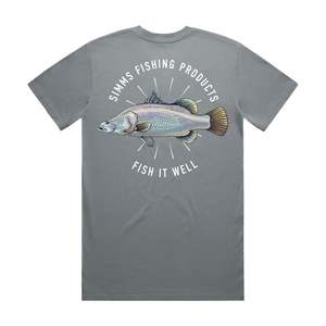 Simms Fishing: Simms S26 Artist Tee | Barramundi - Storm