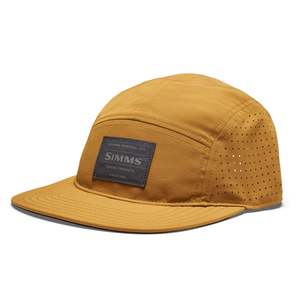 Simms Headwear: Simms Single Haul Pack Cap | Sepia