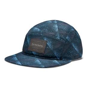 Simms Headwear: Simms Single Haul Pack Cap | Stipple Huckleberry