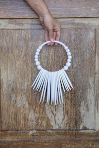 Homewares: Wooden Wall Hanging