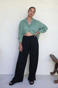 Pants: Black Grace Pant