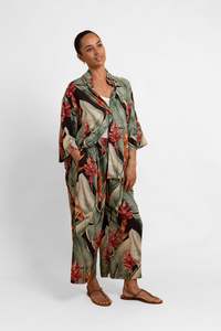 Ladies: Heliconia Cropped Grace Pant