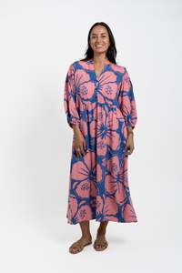 Ladies: Peach Kaute Ora Tina Mumu