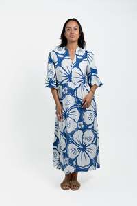 Ladies: Blue Kaute Ora Tina Mumu