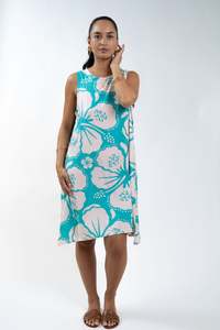 Ladies: Pink Kaute Ora Mere Mini Dress