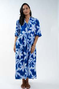 Ladies: Navy Moana Grove Tina Mumu