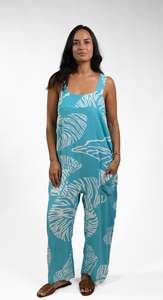 Ladies: Jade Moana Shell Minar Jumpsuit