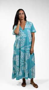 Ladies: Jade Moana Shell Tia Midi Dress