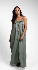 Ladies: Khaki Skye Maxi