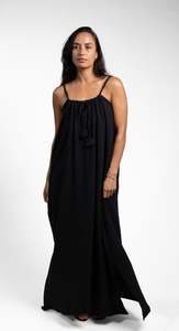 Ladies: Black Skye Maxi