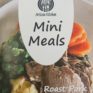 Products: Roast Pork Mini Meal – Manly Park Kitchen