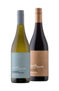 Swiftsure Vineyards: Swiftsure Sauvignon Blanc + Pinot Noir