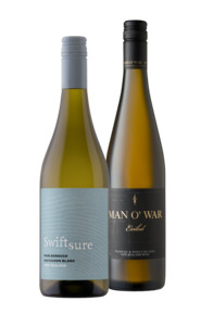 The Locals: Swiftsure Sauvignon Blanc x Man O' War Exiled Pinot Gris