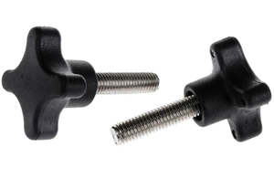 Bolts Fastenings: Star knob - M8