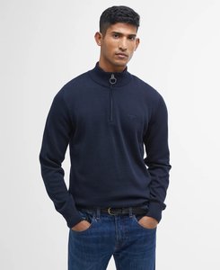Barbour Half Zip Knitted Jumper - Man to Man