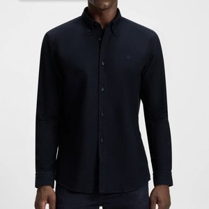 Products: BOSS Oxford B/D Collar Shirt - Man to Man