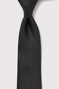 Products: Gibson Black Silk Tie - Man to Man