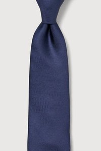 Products: Gibson Navy Silk Tie - Man to Man