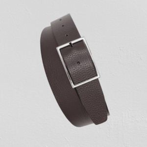 Products: Robert Charles Reversible Brown / Tan Belt - Man to Man