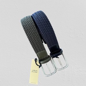 Products: Robert Charles Woven Elastic Belt - Man to Man