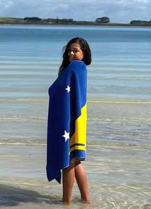 Frontpage: Tokelau beach towel