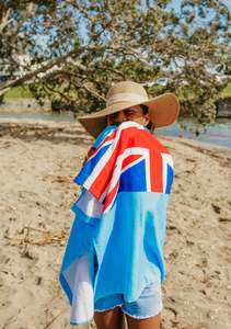 Fiji beach towel