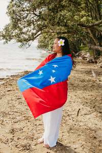 Samoa beach towel