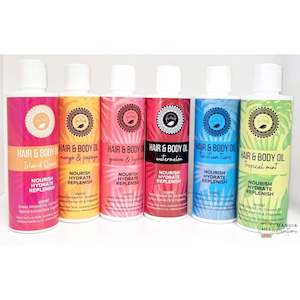 Products: Hair & Body Oil (250ml)