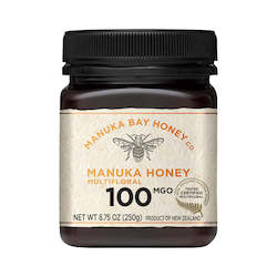 Manuka Honey: MGO 100+ Multifloral MÄnuka Honey 250g
