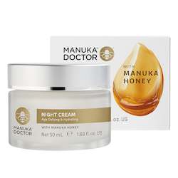 Skincare: Night Cream