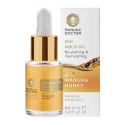 Skincare: 24K Gold Face Oil