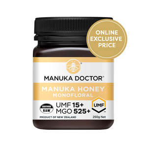 Bogo May: UMF 15+ Monofloral Manuka Honey 250g