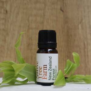 Pure Organic Oils Of New Zealand: New Zealand Forest Oil - Certified organic