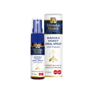 Usa: Manuka Honey & Propolis Throat Spray