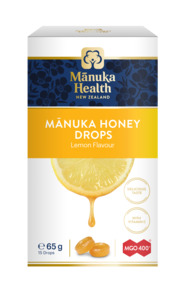 Manuka Honey Lemon Drops