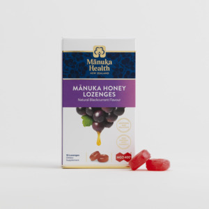 Nz: Manuka Honey & Blackcurrant Drops