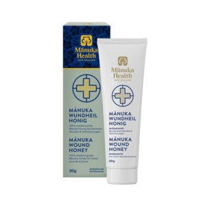 Nz: Manuka Wound Honey