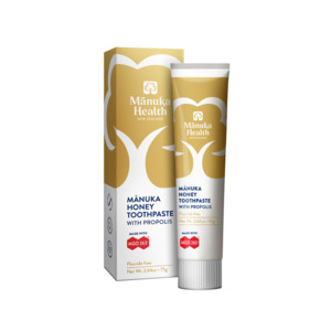 Manuka Honey & Propolis Toothpaste NZ