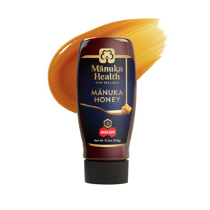 Nz 15 Gst: Manuka Honey MGO 600+ 375g Squeezy