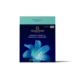 Manuka Honey & Propolis Lozenges NZ
