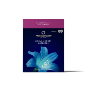 Nz: Manuka Honey Elderberry Lozenges with Vitamin C NZ