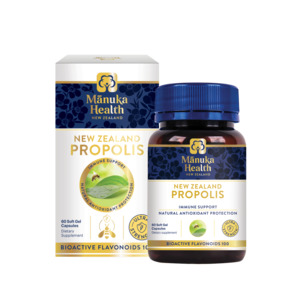 Ingestibles: BIO100 Propolis Capsules