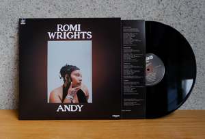 (PRE ORDER) Romi Wrights - Andy (12" Black LP)