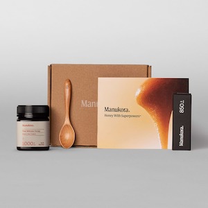 Reject Discount Sale: Superhoney Starter Kit: MGO 1000+ (8.82oz)